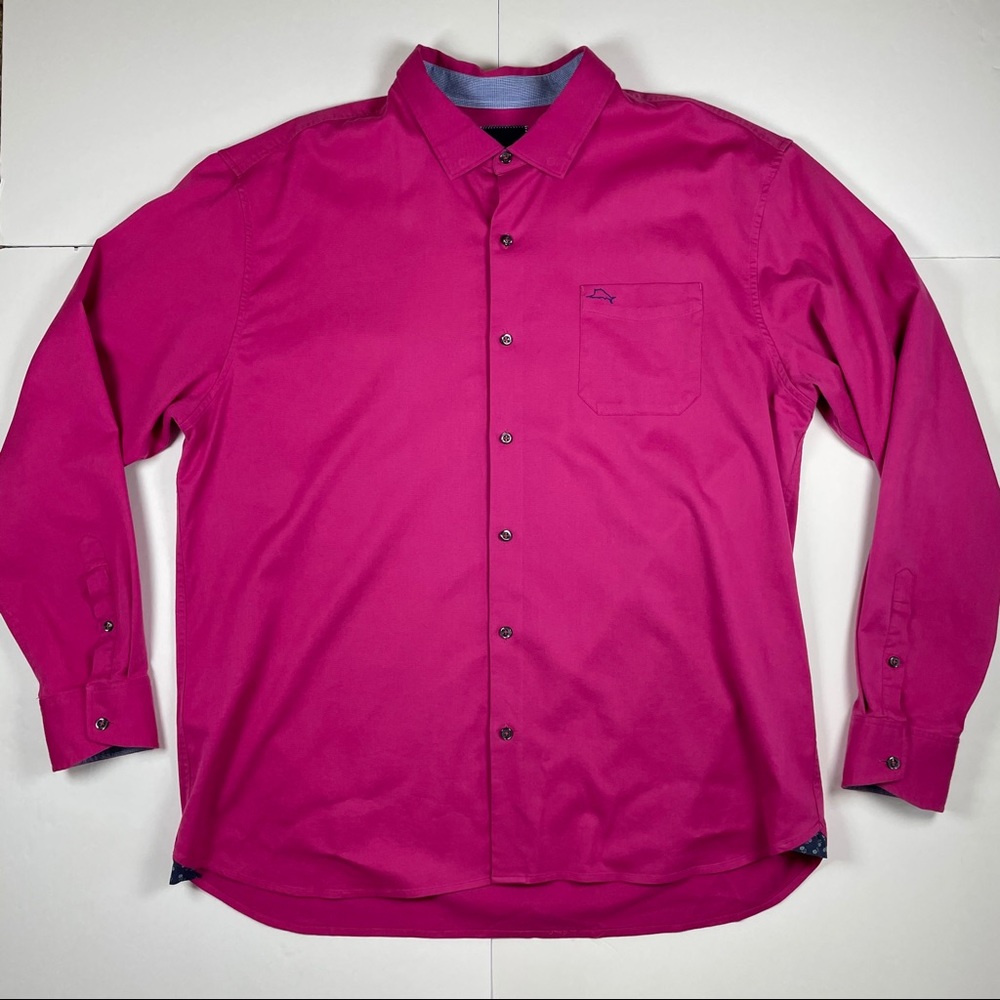 Tommy Bahama Button Down Shirt Mens Size XXL